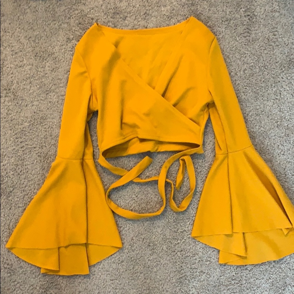 Long sleeve blouse